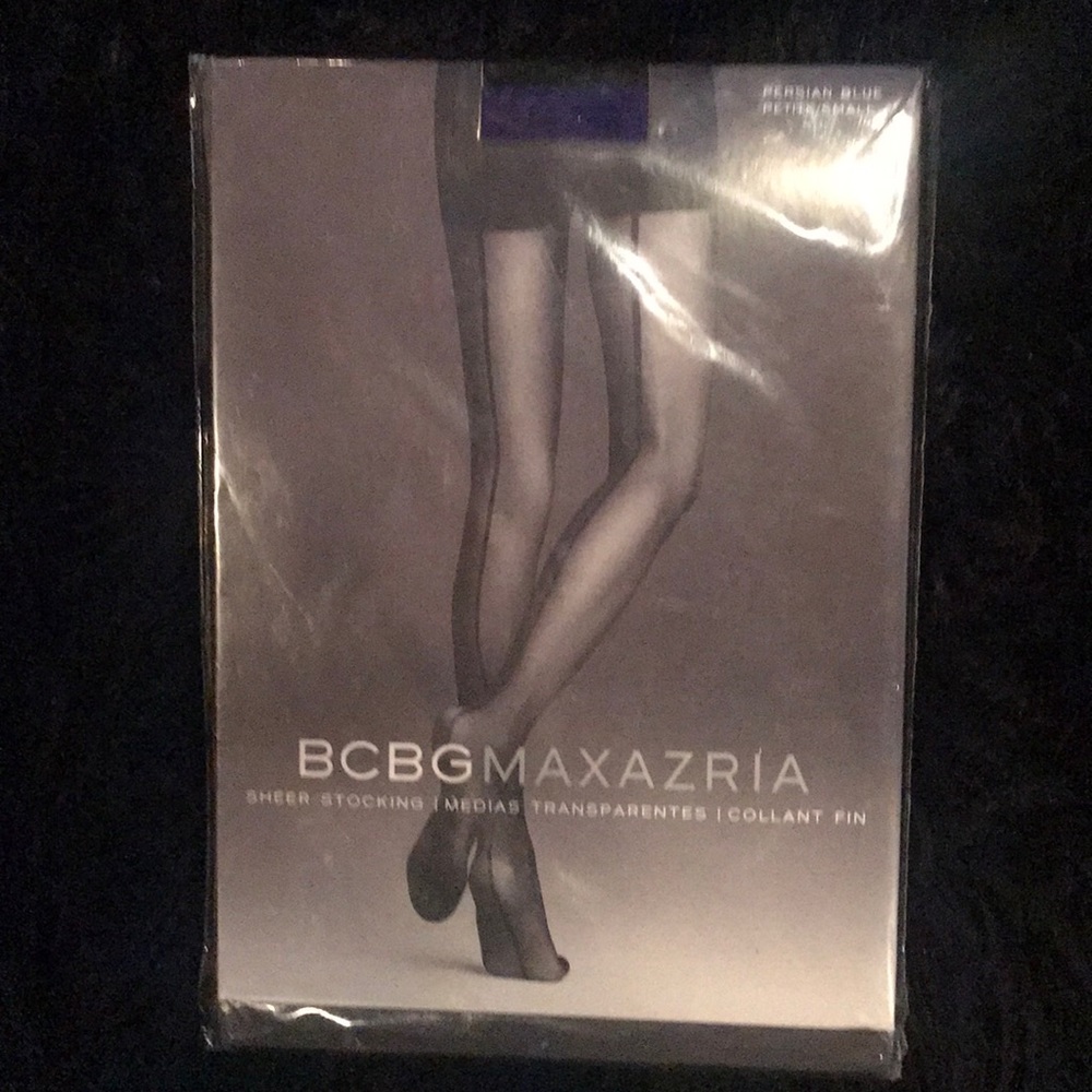 Purple Sheer Stockings